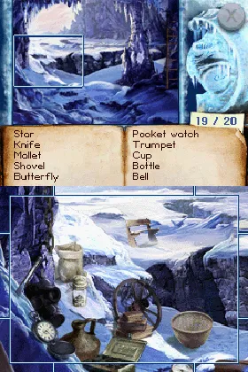 Mystery Stories - Mountains of Madness (Europe) (En,Fr,De,Es,It,Nl) screen shot game playing